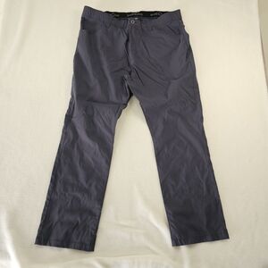 Eddie Bauer Men's Dark Blue Outdoor Pants Size 38